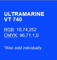 Prismacolor Verithin kredka VT740 Ultramarine-121070