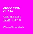 Prismacolor Verithin kredka VT743 Deco Pink-121089
