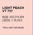 Prismacolor Verithin kredka VT757 Light Peach-121146