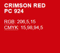 Prismacolor Premier kredka PC0924 Crimson Red-121282