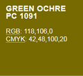 Prismacolor Premier kredka PC1091 Ochre Green-122358