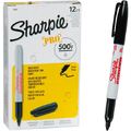 Sharpie Industrial Marker FN odporny UV Czarny-138673
