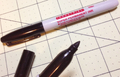 Sharpie Industrial Marker FN odporny UV Czarny-138675