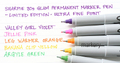 Sharpie UFine Marker permanent Jellite Pink-123579