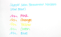 Sharpie Neon Marker permanent FN Pink NEW-124089