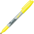 Sharpie Neon Marker permanent FN Yellow NEW-124098