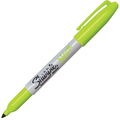 Sharpie Neon Marker permanent FN Green NEW-124114