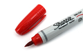 Sharpie Brush Marker permanentny Czerwony-124137