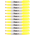 Sharpie Fine Marker permanentny yellow/Żółty-138678