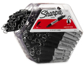 Sharpie Mini Markery permanentne Czarny 72szt-125063