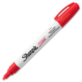 Sharpie Paint Oil Marker Med Czerwony-125202
