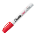 Sharpie Paint Oil Marker Med Czerwony-125204