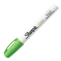 Sharpie Paint Oil Marker Med Lime Green-125239