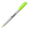 Sharpie UFine Marker permanent Lime green-125419