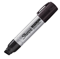 Sharpie Magnum Marker Metal scięty Czarny-125497