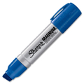 Sharpie Magnum Marker Metal scięty Niebieski-125507