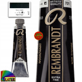 Farba Olejna Rembrandt 40 ml 701 IVORY BLACK-150923