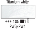 Talens Rembrandt farba olejna 60ml 105 Titan white-112136