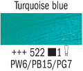 Talens Van Gogh farba olejna 20 ml 522 Turquo Blue-111925