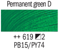 Talens Van Gogh Farba olejna 40ml 619 P green deep-69652