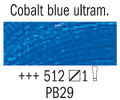 Talens Van Gogh farba olejna 60ml 512 Cob Blue Ult-111939