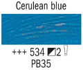 Talens Van Gogh farba olejna 200ml 534 Cerule Blue-111913