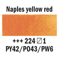 Talens Rembrandt farba Water 20ml 224 napl yel red-127689