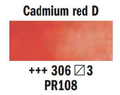 Talens Rembrandt farba Water 20ml 306 cadmred d-131612