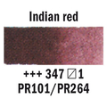 Talens Rembrandt farba Water 20ml 347 indian red-114814