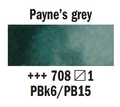 Talens Rembrandt farba Water 20ml 708 payne's grey-126704
