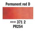 Talens Rembrandt farba Water 5ml 371 perm red deep-126521