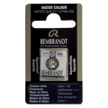 Talens Rembrandt farba Water Half Pan 108 ch white-110903