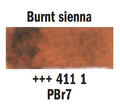 Talens Rembrandt farba Water Half Pan 411 bu sienn-126663