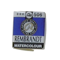 Talens Rembrandt farba Water Half Pan 506 ultramar-110950