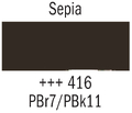 Talens Gouache Extra Fine Farba 20ml 416 Sepia-149749
