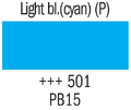 Talens Gouache Extra Fine Farba 20ml 501 Light Blu-71296