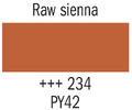 Talens Gouache Extra Fine Farba 16ml 234 RawSienna-70803