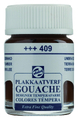 Talens Gouache Extra Fine Farba 16ml 409 Burnt Umb-70836
