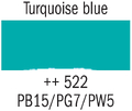 Talens Gouache Extra Fine Farba 16ml 522 Turquoise-70858