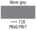 Talens Gouache Extra Fine Farba 16ml 718 Warm Grey-70909