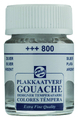 Talens Gouache Extra Fine Farba 16ml 800 Silver-70901