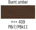 Talens Gouache Extra Fine Farba 50ml 409 BurntUmbe-71342