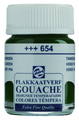 Talens Gouache Extra Fine Farba 50ml 654 Fir Green-148597