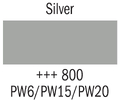 Talens Gouache Extra Fine Farba 50ml 800 Silver-71371
