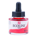 Talens Ecoline Farba Akwarel Płynna 334 Scarlet-140231