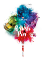 Talens Ecoline Brush Pen Marker 600 Green-68643