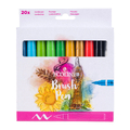 Talens Ecoline Brush Pen Markery 20kol landscape k-148216