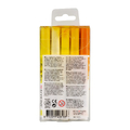 Talens Ecoline Brush Markery 5 kol Yellow-136371