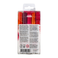 Talens Ecoline Brush Markery 5 kol Red-136373