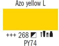 Talens Amsterdam Acryl Farba 120ml 268 Azo Yell L-68824